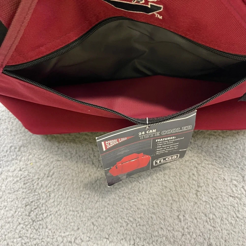 TLG8 Gear USC South Carolina Gamecocks Garnet 24 Can Tailgate Cooler Tote Bag